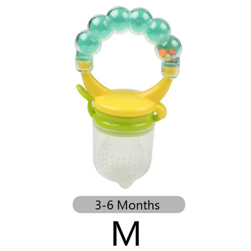 1 Pcs Fresh Food Nibbler Baby Pacifiers Feeder Kids Fruit Feeder Nipples Feeding Safe Baby Supplies Nipple Teat Pacifier Bottles