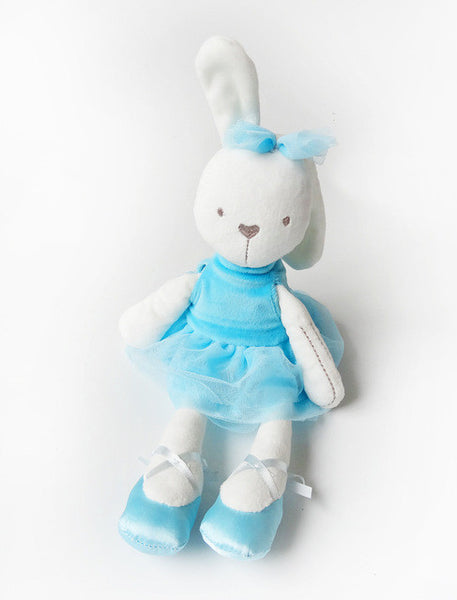 42cm 7Style Baby Toys Rabbit Sleeping Comfort Doll Plush Toys Millie Boris Smooth Obedient Rabbit Sleep Calm Doll Birthday Gifts