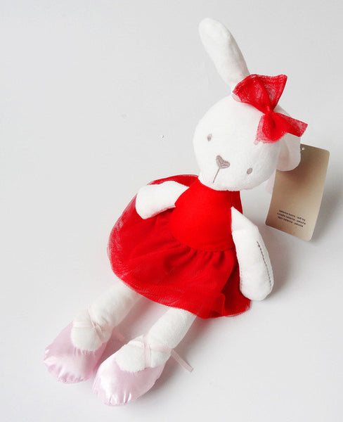 42cm 7Style Baby Toys Rabbit Sleeping Comfort Doll Plush Toys Millie Boris Smooth Obedient Rabbit Sleep Calm Doll Birthday Gifts