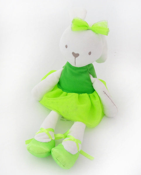 42cm 7Style Baby Toys Rabbit Sleeping Comfort Doll Plush Toys Millie Boris Smooth Obedient Rabbit Sleep Calm Doll Birthday Gifts