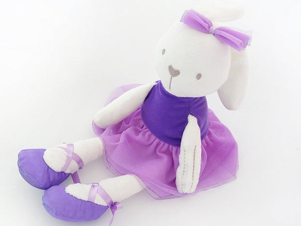 42cm 7Style Baby Toys Rabbit Sleeping Comfort Doll Plush Toys Millie Boris Smooth Obedient Rabbit Sleep Calm Doll Birthday Gifts