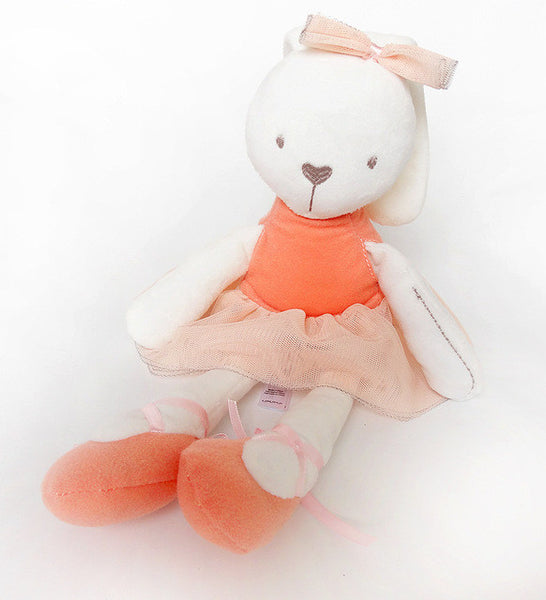 42cm 7Style Baby Toys Rabbit Sleeping Comfort Doll Plush Toys Millie Boris Smooth Obedient Rabbit Sleep Calm Doll Birthday Gifts