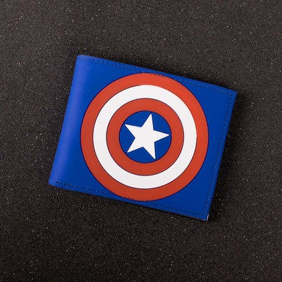 Man Wei marvel Avengers Captain America, Spider-Man, Iron Man 2 Aegis Board wallet periphery