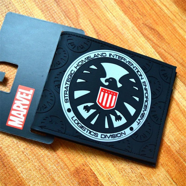 Man Wei marvel Avengers Captain America, Spider-Man, Iron Man 2 Aegis Board wallet periphery