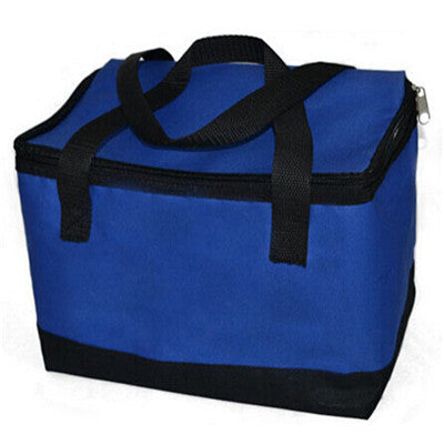Hot Sale Cooler Bag Folding Insulation Large Meal Package Lunch Picnic Bag Insulation Thermal Insulated Waterproof Handbag 600D