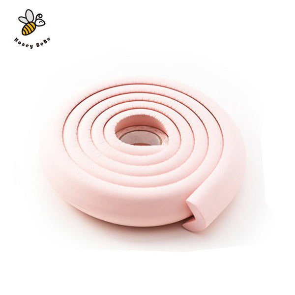 2M Children Protection Table Guard Strip Baby Safety Products Glass Edge Furniture Horror Crash Bar Corner Foam Bumper Collision