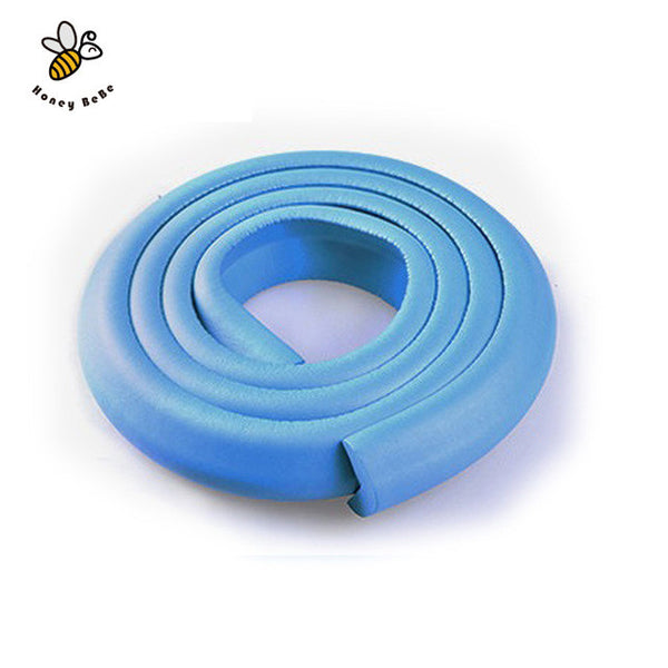 2M Children Protection Table Guard Strip Baby Safety Products Glass Edge Furniture Horror Crash Bar Corner Foam Bumper Collision