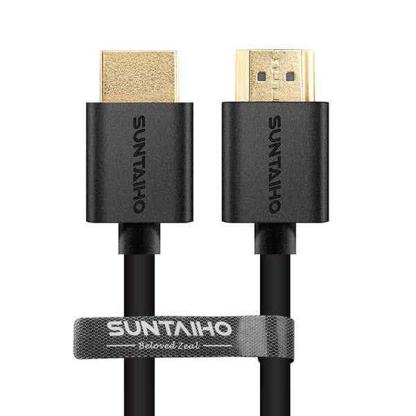Suntaiho 9FT 1M,2M,3M,5M,10M High speed Gold Plated Plug Male-Male HDMI Cable 1.4 Version w Nylon net 1080p 3D for HDTV XBOX PS3