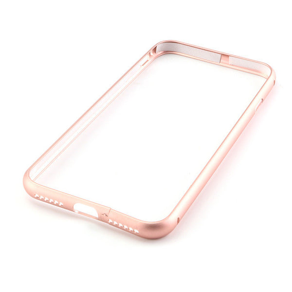 For iPhone7 7 Plus Case Aluminium Metal Bumper Frame Case Cover for iPhone 7 plus Ultra Thin Slim case For iphone 7G Bumper Case