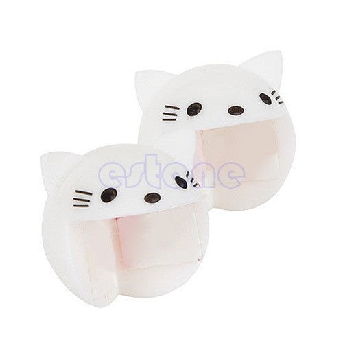 Free Shipping 2pcs Cute Silicone Baby Safety Protector Desk Table Corner Edge Protection Cover