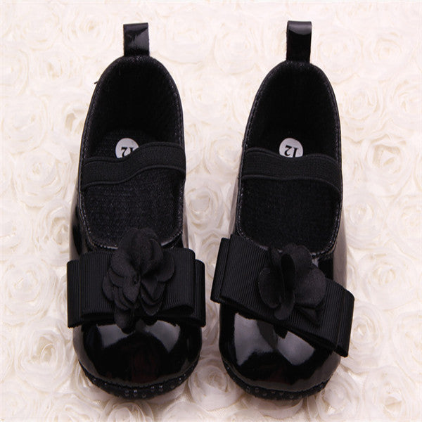 Baby Girl Shoes Todder First Walkers Shoes Infant Girls Prewalker Flower Soft Sole Shoe