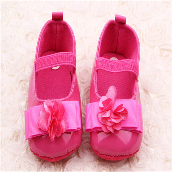 Baby Girl Shoes Todder First Walkers Shoes Infant Girls Prewalker Flower Soft Sole Shoe