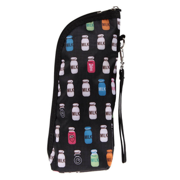 8 Colors Bottle Insulation Storage Bag Travel Portable Baby Feeding Milk Bottle Warmer Mummy Tote Bags Stroller Hanging Bags