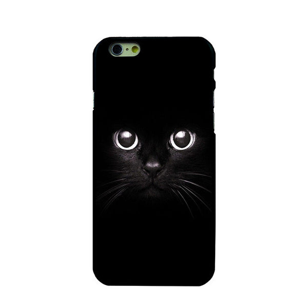 Black Cat & Dog Pattern Hard Protective Back Case For iPhone 4 4S 5 5S SE 5c 6 6S Fundas Phone Cover Capa Coque