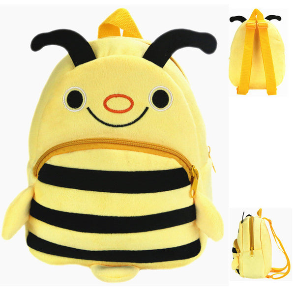 Children's Gifts Kindergarten Boy Backpack Plush Baby Children School Bags For Girls Teenagers Kid  Plush Toy Bag mochila