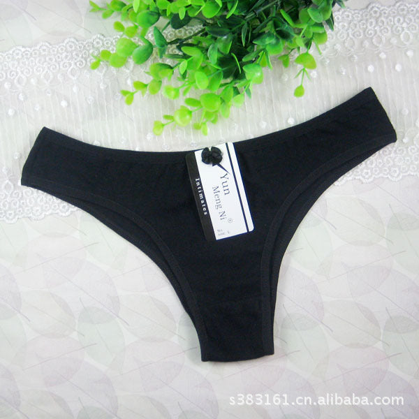 2016 Real Bow women underwear thongs bragas women panties sexy underwear women briefs