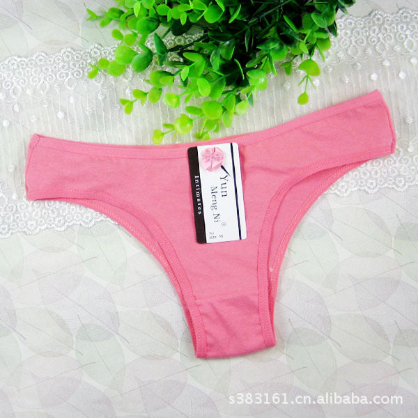 2016 Real Bow women underwear thongs bragas women panties sexy underwear women briefs