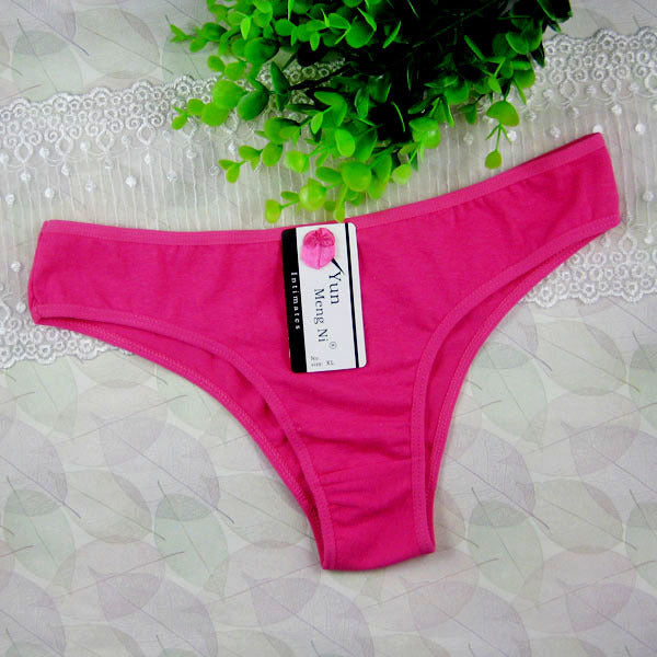 2016 Real Bow women underwear thongs bragas women panties sexy underwear women briefs