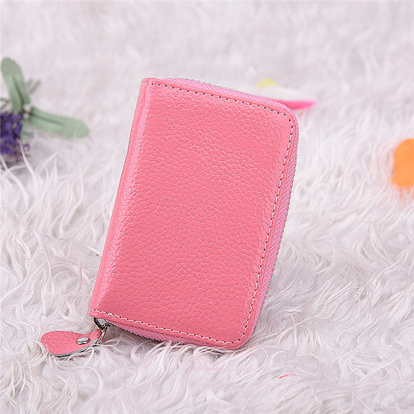 Patent Leather Zipper Cute Wallets Women Small Red Purse Ladies Fashion Billeteras mujer Cartera Portefeuille Femme