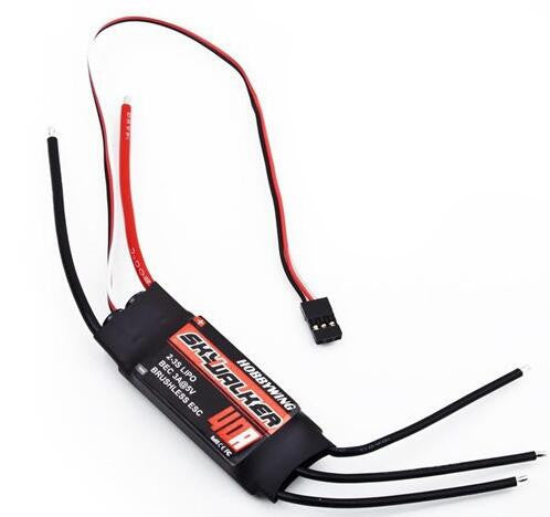 1pcs Hobbywing Skywalker 15A 20A 30A 40A 50A ESC Speed Controler With UBEC For RC FPV Quadcopter  RC Airplanes Helicopter