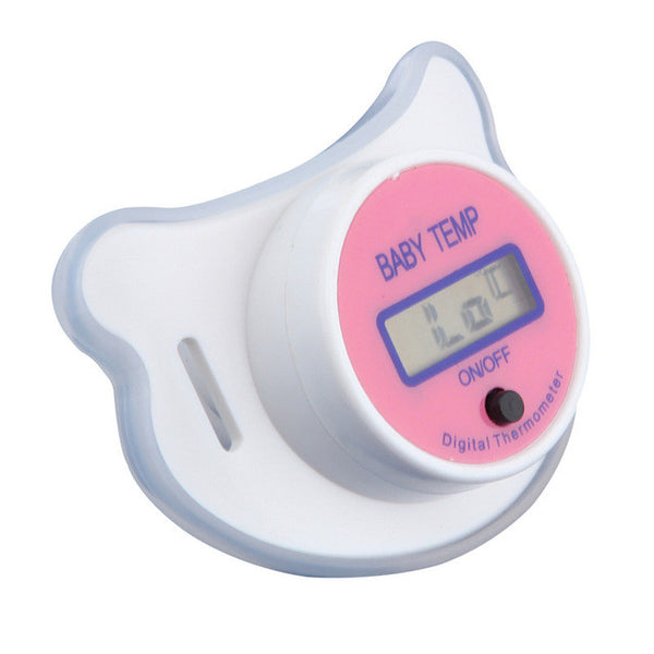 0-4years Pacifiers for Babies Baby Nipples Comfort Electronic Mouth Thermometer Double Use Safety Convenience Pacifier
