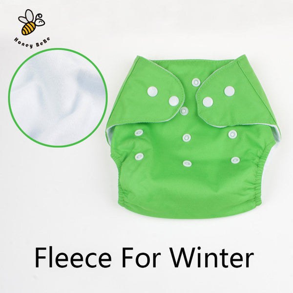 1Pc Cotton Reusable Nappies Soft Covers Baby Cloth Diapers Adjustable Training Pants Waterproof Cloth Diaper Nappy Changing
