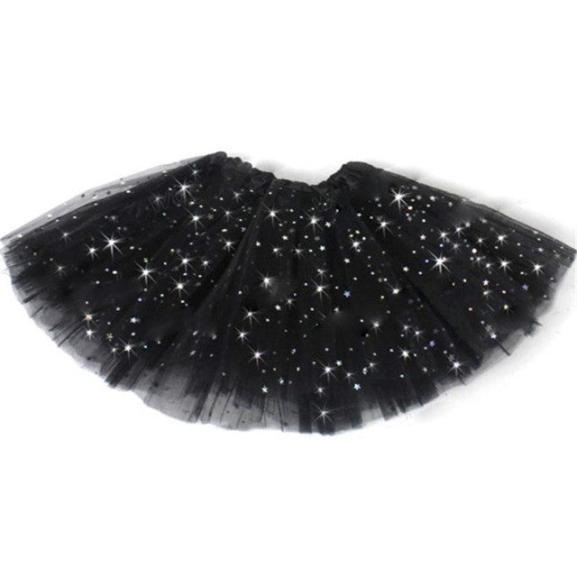 Baby Princess Tutu Skirt Girls Kids Party Ballet Dance Wear Pettiskirt Clothes