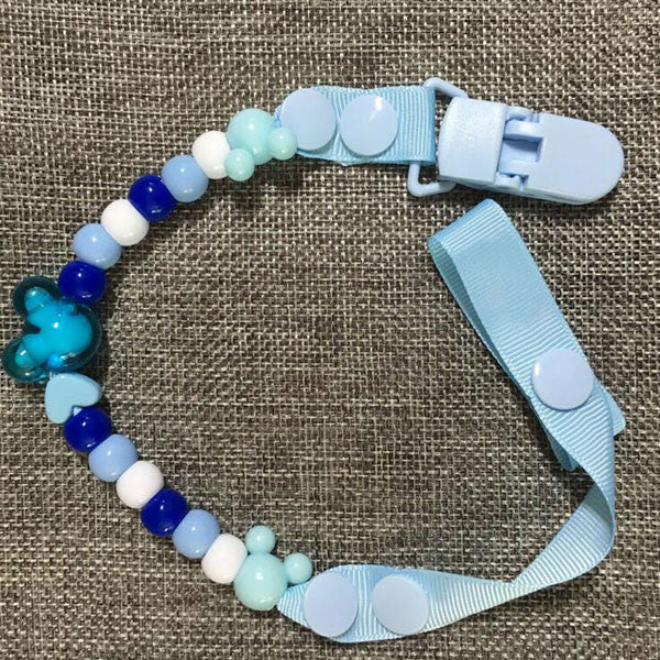 Pacifier Chain Beads Pacifiers for Babies Teat Holders Baby Pacifiers Clips for Dummy Pacifier Clip Nipple Holder for Nipples