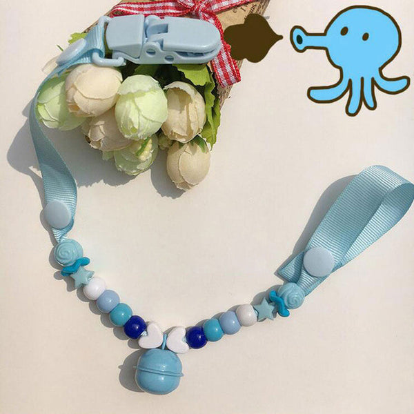 Pacifier Chain Beads Pacifiers for Babies Teat Holders Baby Pacifiers Clips for Dummy Pacifier Clip Nipple Holder for Nipples