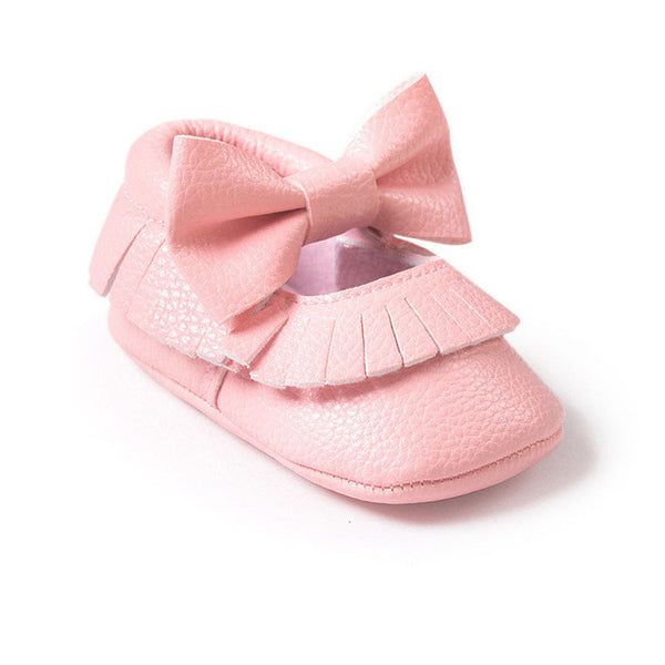 10models!!2016 New Arrival Handmade Soft Bottom Fashion Tassels Baby Girl Shoes Moccasin,Newborn PU leather First Walkers(0-18M)