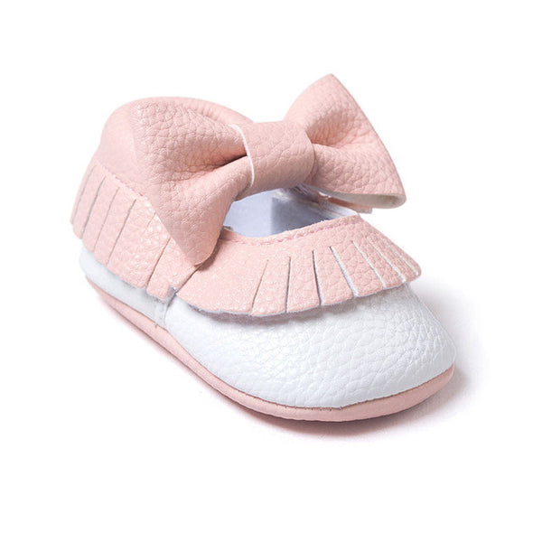 10models!!2016 New Arrival Handmade Soft Bottom Fashion Tassels Baby Girl Shoes Moccasin,Newborn PU leather First Walkers(0-18M)