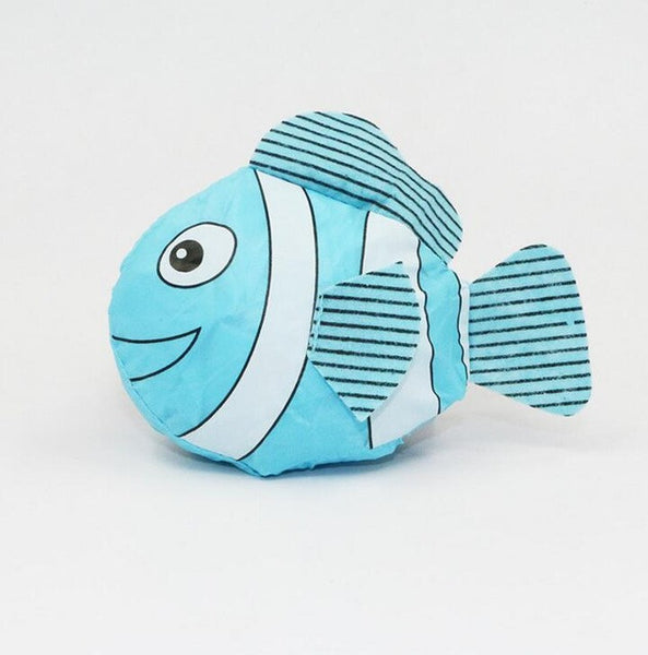 Hot New 7 Colors Tropical Fish Foldable Eco Reusable Shopping Bags 38cm x58cm
