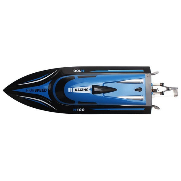 Skytech H100 RC Boat 2.4GHz 4 Channel High Speed Racing Remote Control Boat with LCD Screen