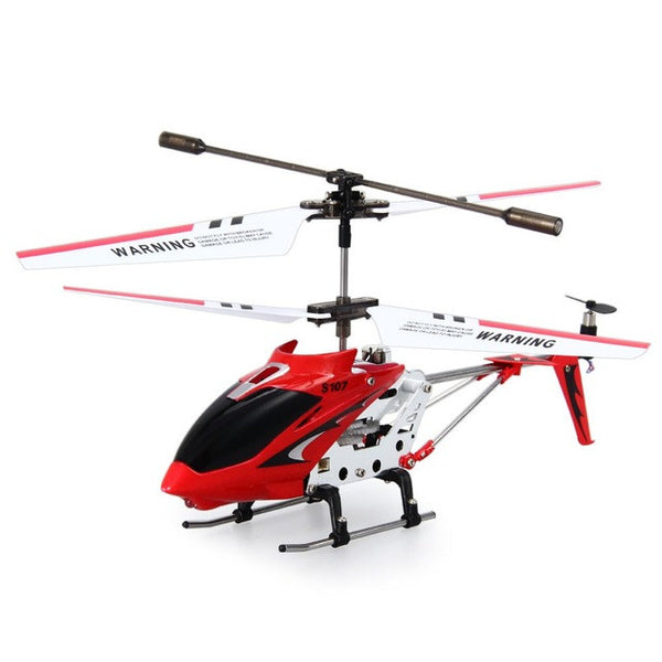 Syma S107G RC Helicopter 3CH Mini Indoor Remote Control Co-Axial Metal RC Helicopter Light Built in Gyroscope