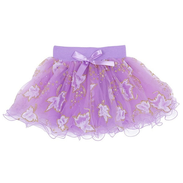 Cute Summer Baby Kids Girls Floral Bowknot Princess Skirt Party Tutu Skirt 1-4Y Hot L07