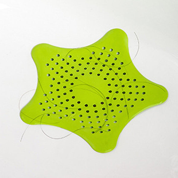 1PCS Colorful Silicone Suckers Bathroom Sink Accessories For Bathroom Sucker Sink Filter Sewer Hair Colanders Strainers Filter