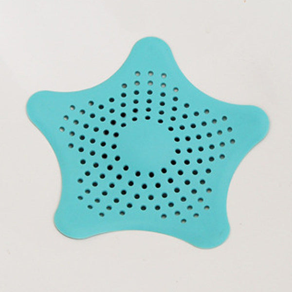 1PCS Colorful Silicone Suckers Bathroom Sink Accessories For Bathroom Sucker Sink Filter Sewer Hair Colanders Strainers Filter
