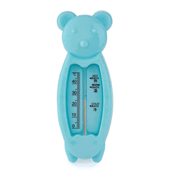 New Floating Lovely Bear Baby Water Thermometer Float Baby Bath Toy Thermometer Tub Water Sensor Thermometer FCI#