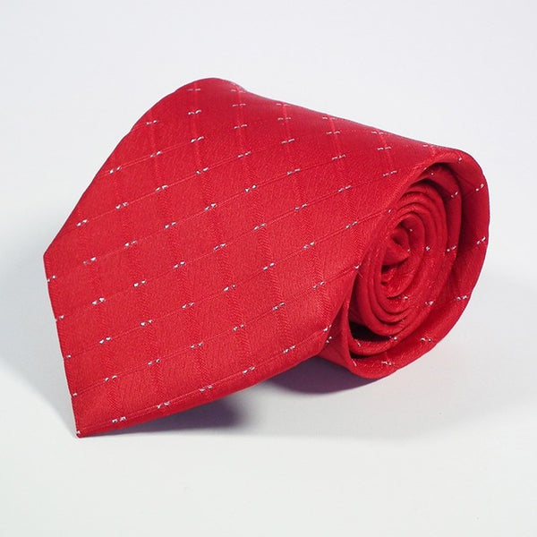 New Fashion Accessories Necktie High Quality 8cm Men's ties for suit business wedding Casual Black Red