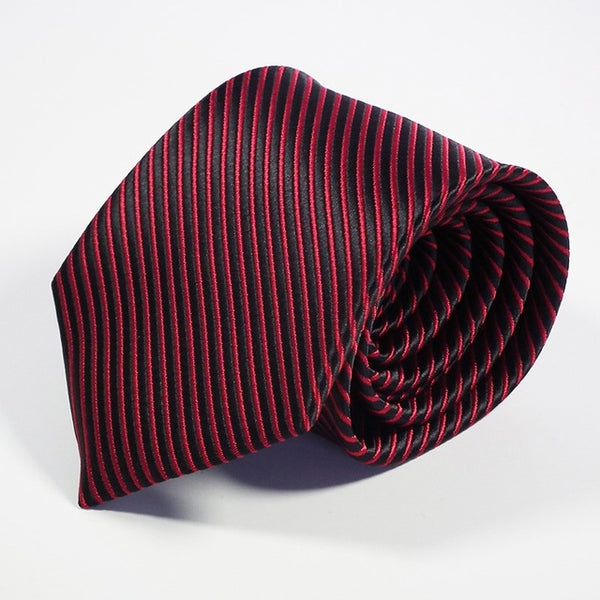 New Fashion Accessories Necktie High Quality 8cm Men's ties for suit business wedding Casual Black Red