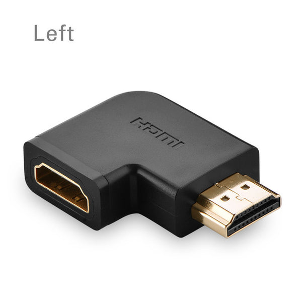 Ugreen HDMI male to HDMI female cable adapter converter extender 90 degrees angle 270 degrees angle for 1080P HDTV hdmi adapter