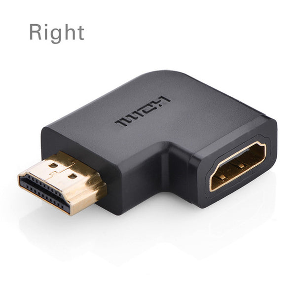 Ugreen HDMI male to HDMI female cable adapter converter extender 90 degrees angle 270 degrees angle for 1080P HDTV hdmi adapter