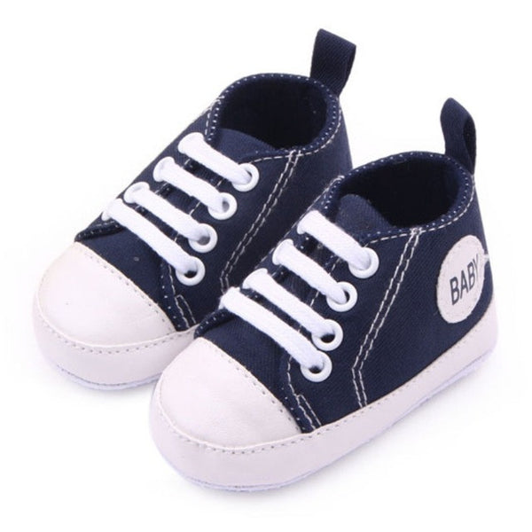 Infant Newborn Baby Boy Girl Kid Soft Sole Shoes Sneaker Newborn 0-12 Months