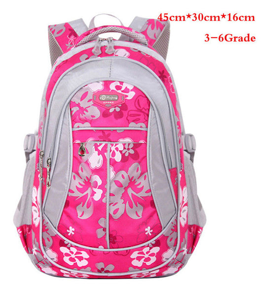 New Floral Printing Children School Bags Backpack For Teenage Girls Boys Teenagers Trendy kids Book Bag Student Satchel mochilas