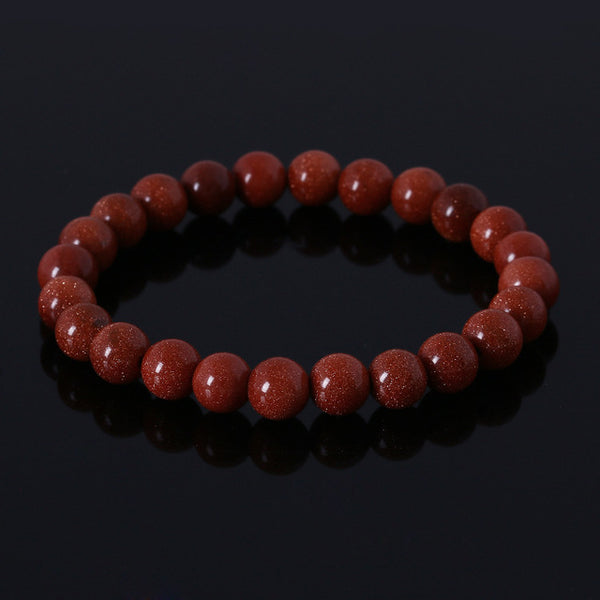 Tiger Eye Bracelets Bangles Elastic Rope Chain Natural Stone Friendship Bracelets For Women and Men Jewelry 2016