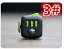 2017 New Style Squeeze Fun Stress Reliever Fidget Cube Relieves Anxiety and Stress Toys Fidget Cube 11 Style X6