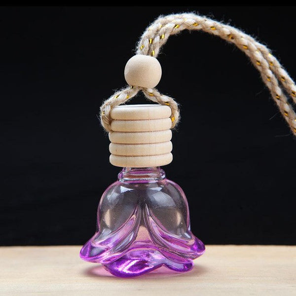 A variety of optional Empty bottles Car perfume pendant Car ornaments Automotive interior Articles