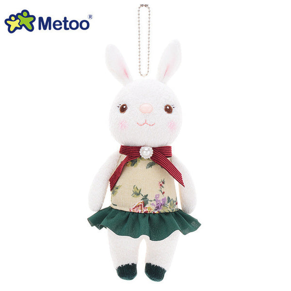 Plush Sweet Cute Lovely Stuffed Pendant Baby Kids Toys for Girls Birthday Christmas Gift 22cm Tiramitu Rabbits Mini Metoo Doll