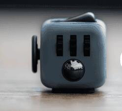 Squeeze Fun Stress Reliever Gifts Fidget Cube Relieves Anxiety and Stress Juguet For Adults Children Fidgetcube Desk Spin Toys