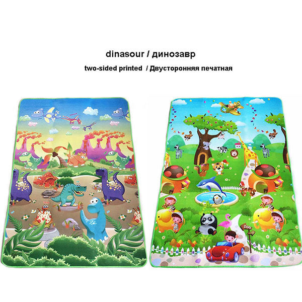 0.5cm Double Side Baby Play Mat Eva Foam Developing Mat for Children Carpet Kids Toys Gym Game Rug Crawling Gym Playmat Gift
